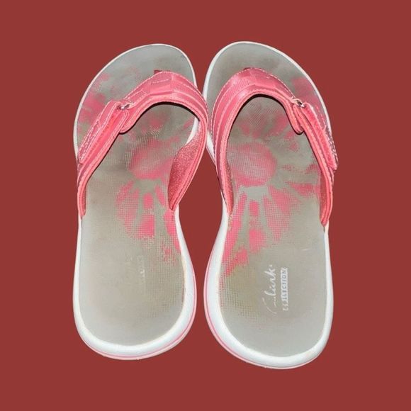 Coral Breeze Sea Comfort Sandal by Clarks Size 8 - Picture 3 of 5